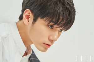 “멋짐이라는 것이 폭발” 옹성우, 첫 단독 화보 공개