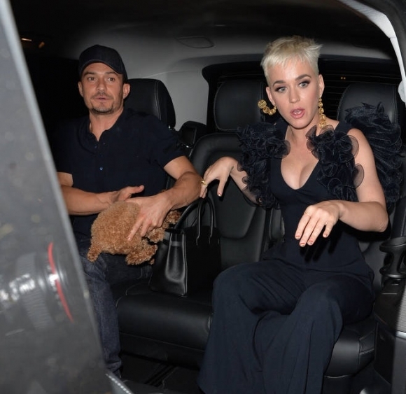 올랜도 블룸, 케이티 페리