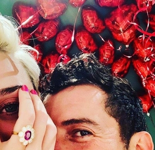 올랜도 블룸, 케이티 페리