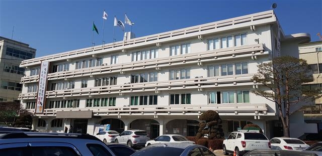 특례시 지정을 강력히 요구하고 있는 청주시의 시청 전경.  전주시 제공