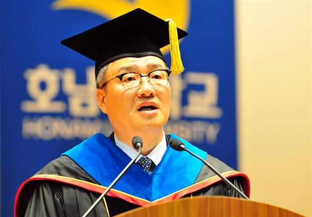 박상철 호남대 제16대 총장