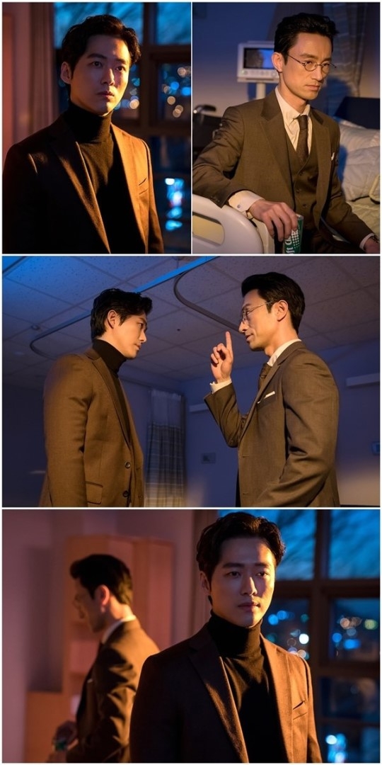 ‘닥터 프리즈너’ 남궁민 VS 김병철