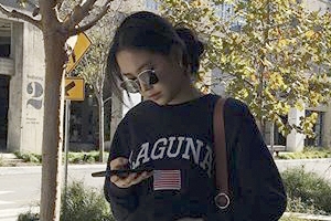 에이핑크 손나은, LA서도 빛나는 패션센스 “사복 여신의 위엄”