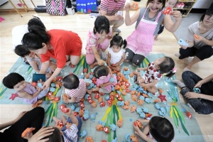 중랑 공동육아방엔 놀이토리쌤이 있다