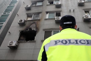 천안 오피스텔 화재 원인 ‘20대 여성 방화’…경찰에 자수