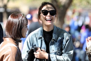 류현진, 배지현 응원 출동에 “예쁘게 하고 왔네” 함박웃음