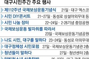 대구시민주간에 ‘달빛 탐방’ 첫 선