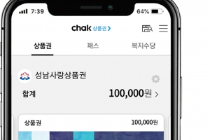 성남 10% 특별할인에 지역상품권 300억원 완판