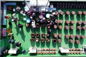 도심 속 된장 담그기 체험