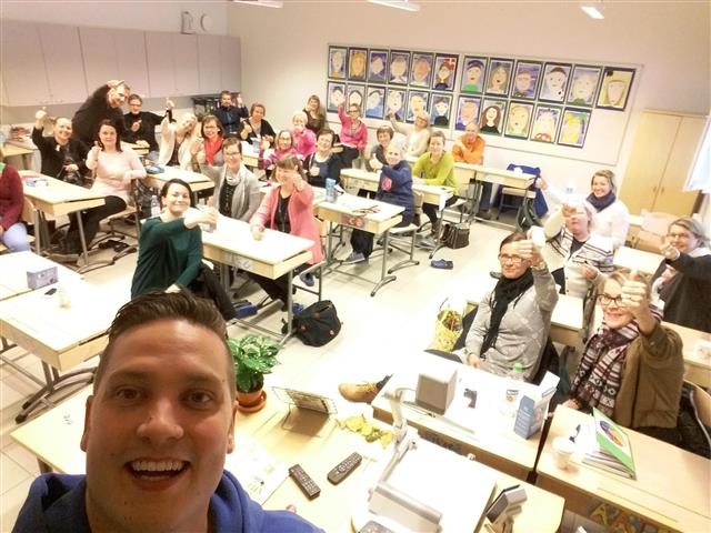 JA핀란드는 교사들을 무료로 교육해 일선 학교에서 금융 경제 관련 교육이 원활하게 진행되도록 하고 있다.  JA핀란드 제공