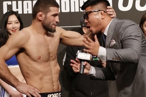 권아솔 샤밀, 도발에 결국 참지 못한 샤밀 ‘일촉즉발 상황’