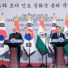 문대통령 “모디 총리 방문으로 한반도 평화에도 봄이 온 기분”