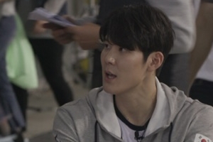 ‘SKY머슬’ 박나래, 국가대표 박태환도 놀란 부력 “엉덩이만 동동”