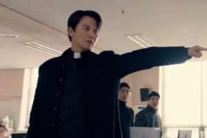 ‘열혈사제’ 김남길, 검은세력 향한 돌려차기 “최고시청률 20.1%”