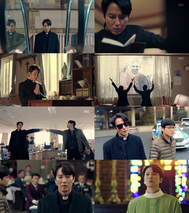 ‘열혈사제’ 김남길