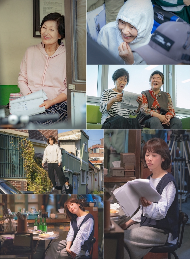 ‘눈이 부시게’ 김혜자X한지민