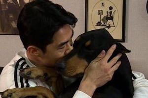 ‘미우새’ 배정남, 반려견 벨과 눈물의 이별 포착 “장가도 못 가겠다”