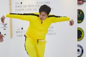 ‘궁민남편’ 안정환, 쿵후 도전 “펑퍼짐 엉덩이+살찐 코로 가능?”