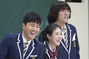 ‘아는형님’ 코요태 신지X김종민X빽가, 20년 우정이 빚은 쾌거