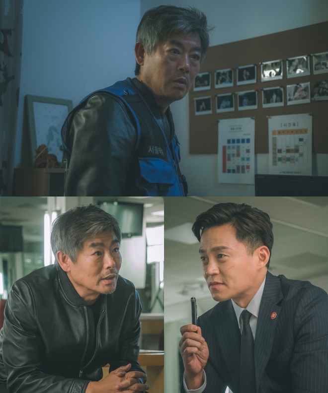 ‘트랩’ 성동일 이서진