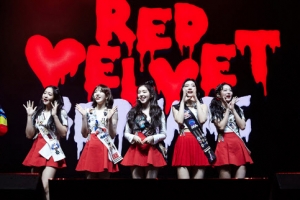 [포토] 미국 홀린 ‘레드벨벳’…콘서트 성료