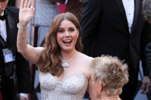 [포토]  ‘제91회 아카데미 시상식’ 밝게 인사하는 에이미 아담스