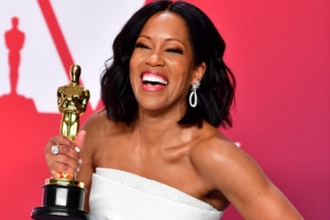 [포토] 레지나 킹, ‘제91회 아카데미 시상식’ 여우조연상 수상