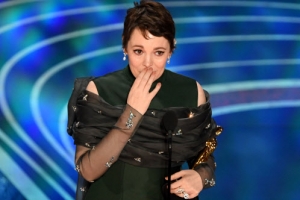 [포토] 올리비아 콜맨, ‘제91회 아카데미 시상식’ 여우주연상 수상