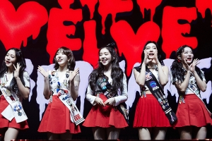 레드벨벳, 웬디 생일에 첫 북미투어 화려한 피날레