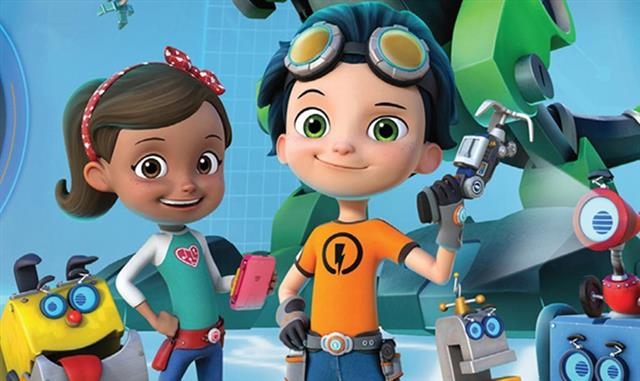 로봇 발명왕 러스티 시즌2