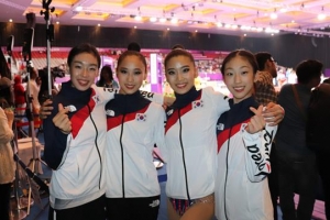 리듬체조 선수들, 국가대표 선발 중지 가처분 신청