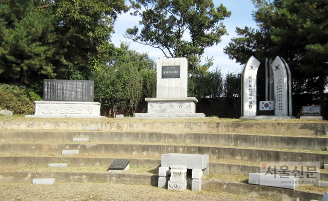 김포 오라니장터 기념사업회에서 김포시 양촌면에 건립한 오라니장터 3·1만세운동 기념비. 김포시 제공