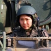 군번만 3개 가진 신지현 하사, 전투부대 첫 여군 장갑차 조종