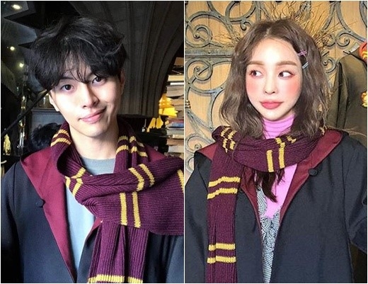 “2년째 열애 중” 신수항♥박아인