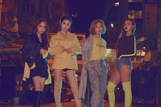 마마무 3월 14일 컴백 확정