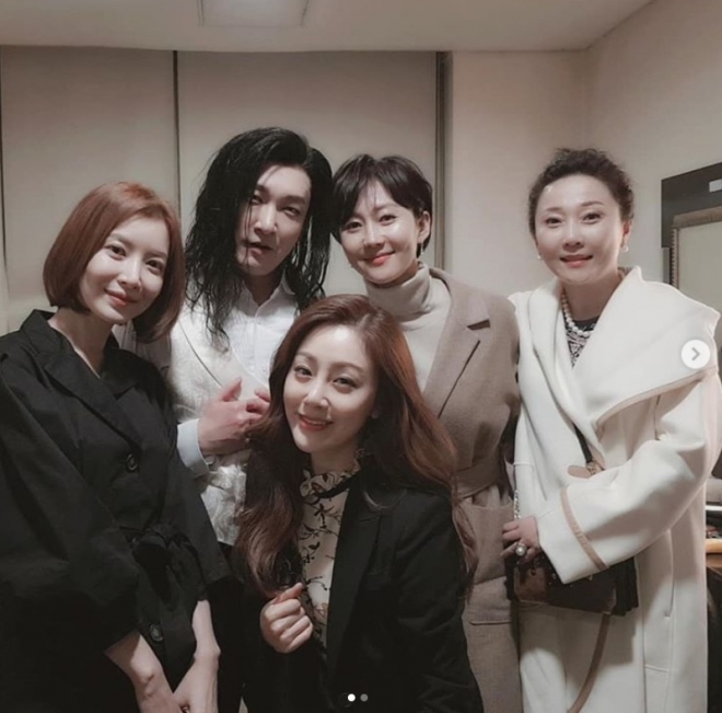 윤세아 조승우 오나라 염정아 김나운