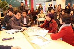 100일 된 열린구청장실 ‘관악청’은 민원해결사