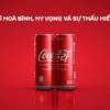 ‘Coca 콜라’…김정은-트럼프, 합의는 실패했지만 광고는 남겼다