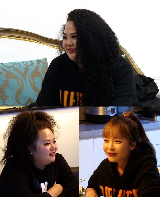 미우새 홍진영 홍선영