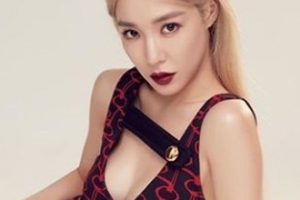 [포토] ‘물오른 성숙미’ 티파니, 과감한 의상