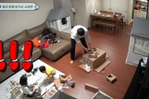 슈돌 장범준 송승아, 벚꽃 연금 받는 집 공개