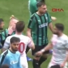 [동영상] 터키 프로축구 3부리그 경기 도중 면도날 썼네, 안 썼네