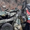 철원서 화물차가 군용지프 충돌…군인 2명 사망, 4명 중경상