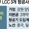 플라이강원·에어로케이·에어프레미아 ‘항공 면허’ 따냈다