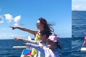 ‘상습 도박’ 슈, 자숙 중 여행 근황 “반성하겠다더니..” 여론 뭇매