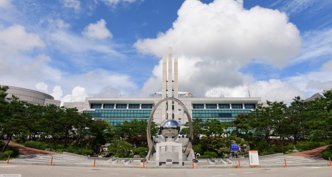 화성시청사 전경