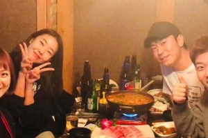 전현무 한혜진, SNS엔 아직 흔적이..‘추억은 소중해