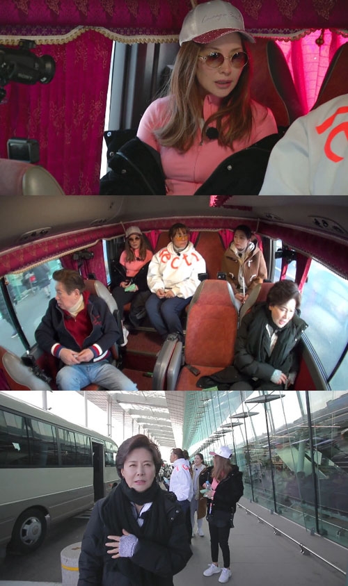 이미숙 촬영거부 ‘오늘도 배우다’