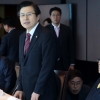 [서울포토] 황교안 대표, 자유한국당 상임고문단과 오찬
