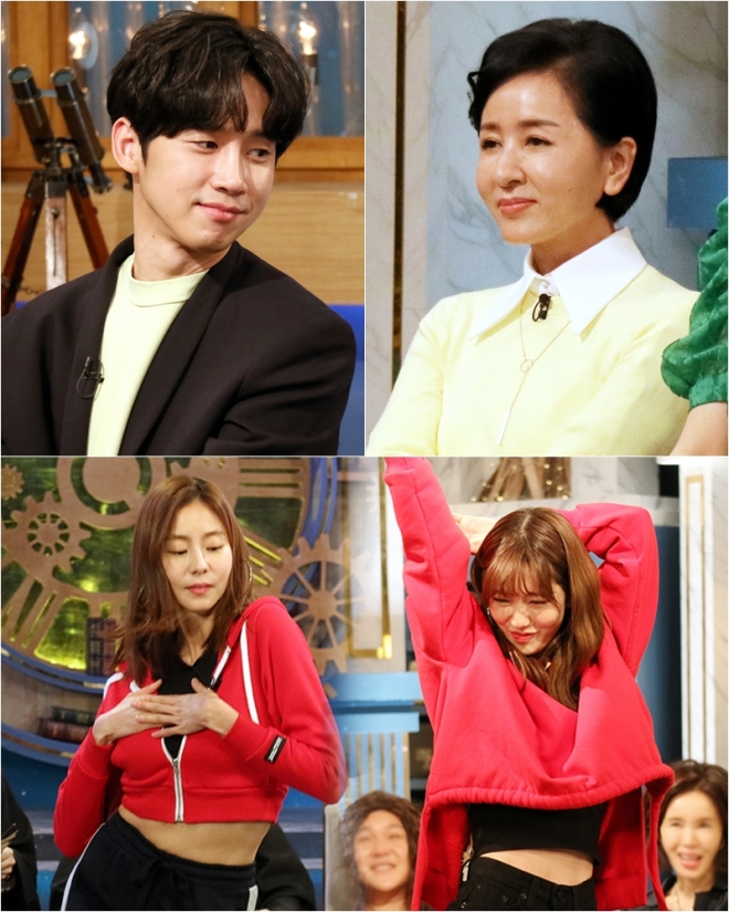 ‘해투4’ 박성훈 이혜숙 유이